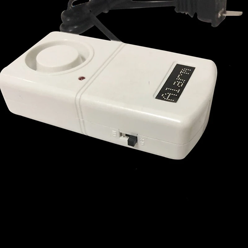 Automatic 220V Power Failure Alarm 120db LED Power Cut Failure Outage Automatic Alarm Waring Siren Indicator power failure alarm