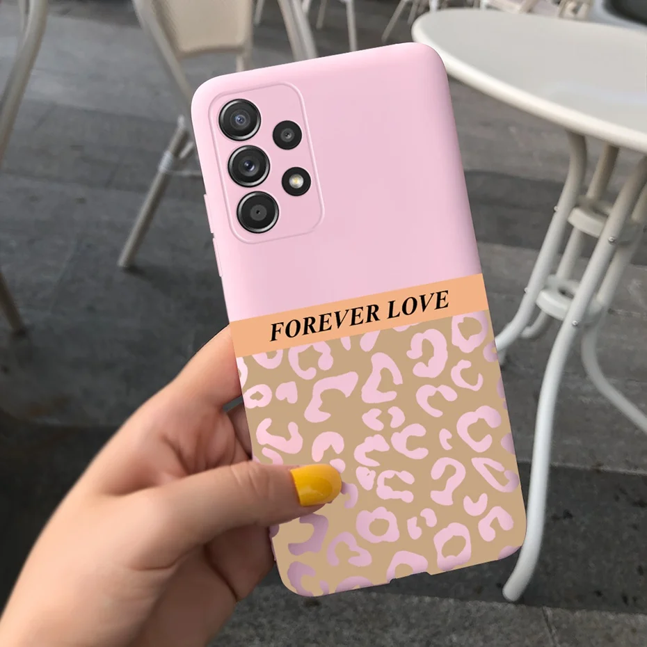 Lovely Pattern Candy Color Silicone Phone Case