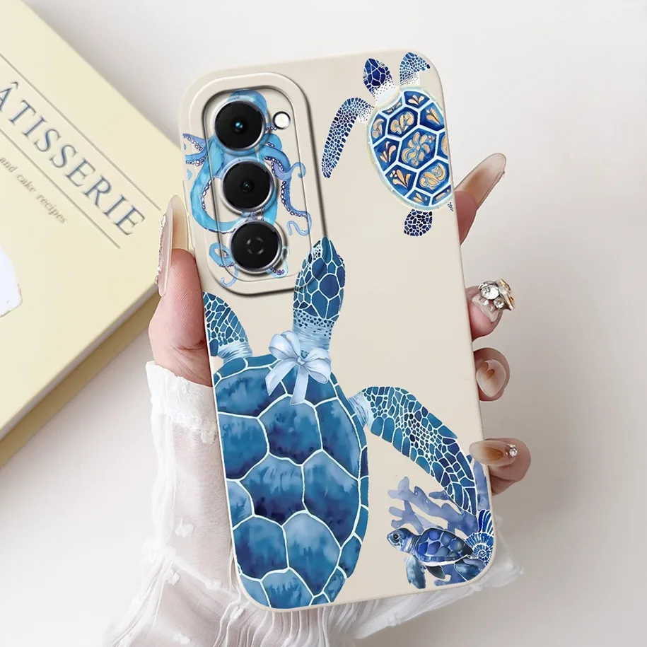 Creative 2025 Cartoon Soft Silicone Phone Case