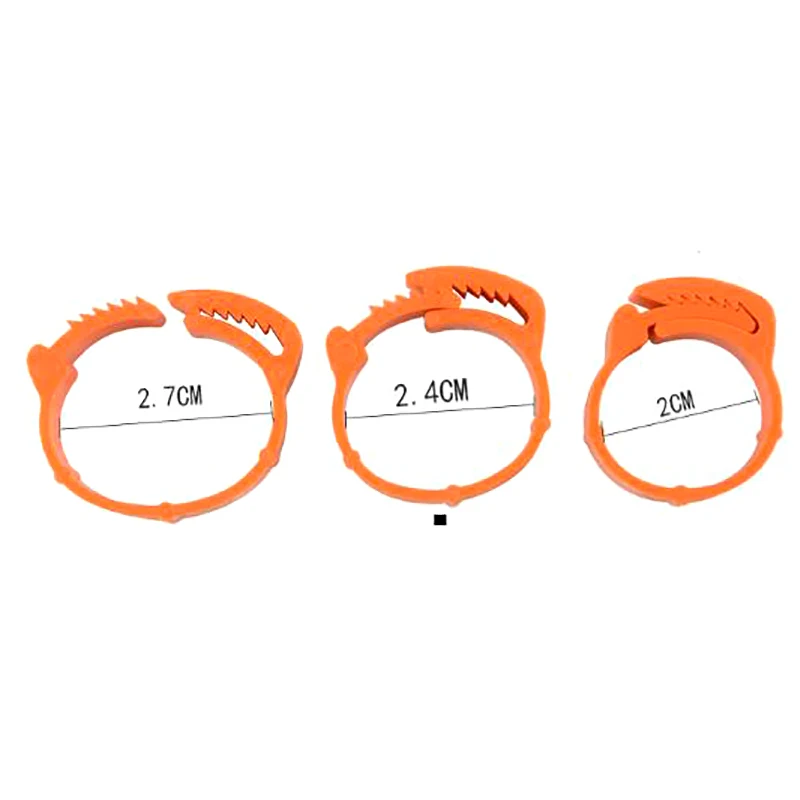 100Pcs Adjustable Chicken Foot Rings Poultry Leg Digital Label Buckle Plastic Ring for Chick Duck Goose Hens Farm Equipment