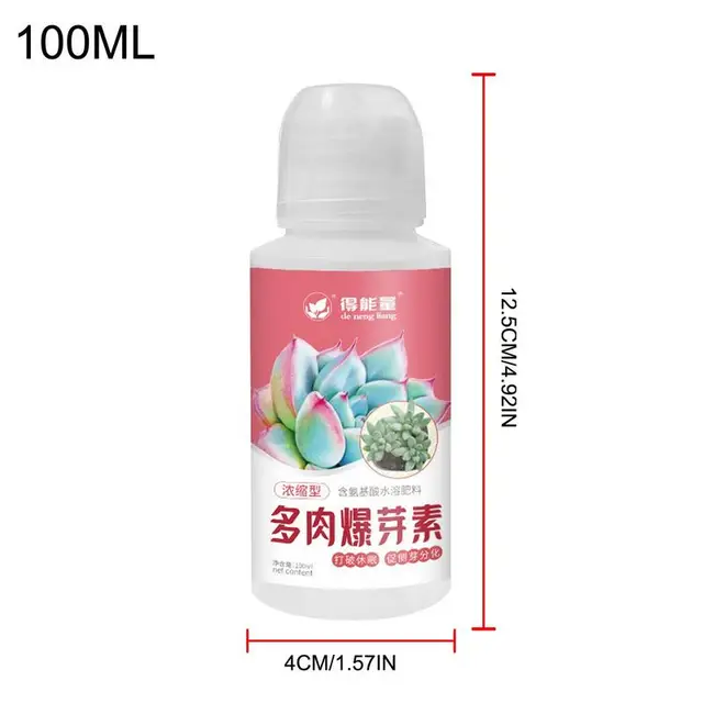 Növényi Gyökérgyökér Folyékony 100Ml Gyors Gyökér Kiegészítés Általános Célú Gyökérjavító Kültéri Növények Számára Virágkerti Kellékek - Image 6