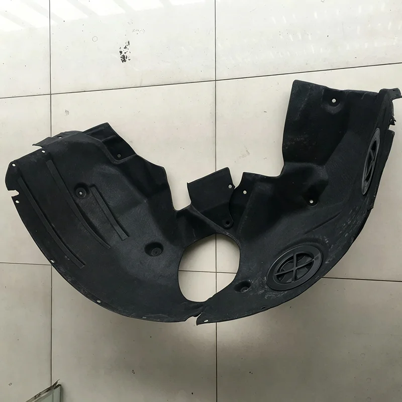 BMW 미니 R55 R56 R57 R58 R59용 새 이너 펜더 라이너 가드 머드가드 스플래시 쉴드