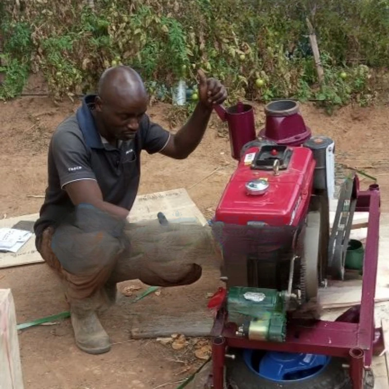 

Hot selling 4 inch agriculture irrigation diesel water pump manufacture
