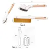Home Multifunctional Cleaning Shoe Brush Long Handle Soft Bristle Shoe Brush Hangable Does Not Hurt Shoes Laundry brush 6