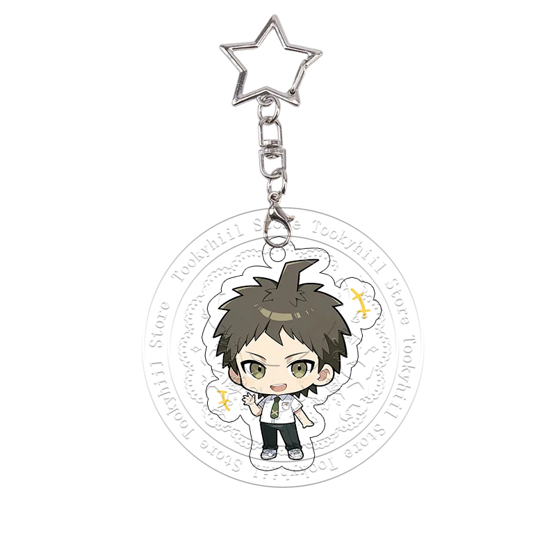 Danganronpa Acryl-Schlüsselanhänger Toko Tsumiki Monokuma Exquisiter Studenten-Anime-Cartoon-Taschenanhänger Chibi-Deko-Accessoire Anhänger – Detail 10