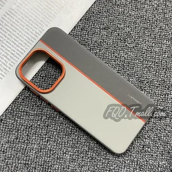 Fashion PU Leather Skin Anti - Fall Protective Phone Back Cover Case - Elegant Shell Bumper for OnePlus 15 (GRAY)