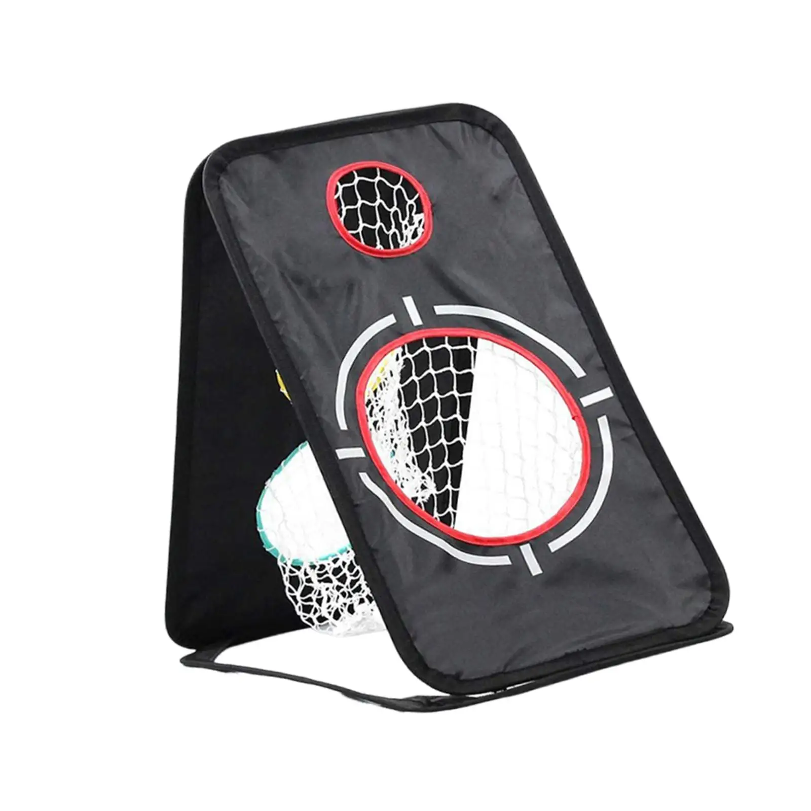 Golf Chipping Net Easy Setup Professional Foldable Golf Hitting Net Indoor Outdoor Games Practice Golf Target Golf Training Net