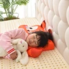 Toddler Memory Foam Pillow With Filler Fiber Slow Rebound Soft Baby Pillow Small Breathable Neck Pillow Cartoon Pillows Washable 5