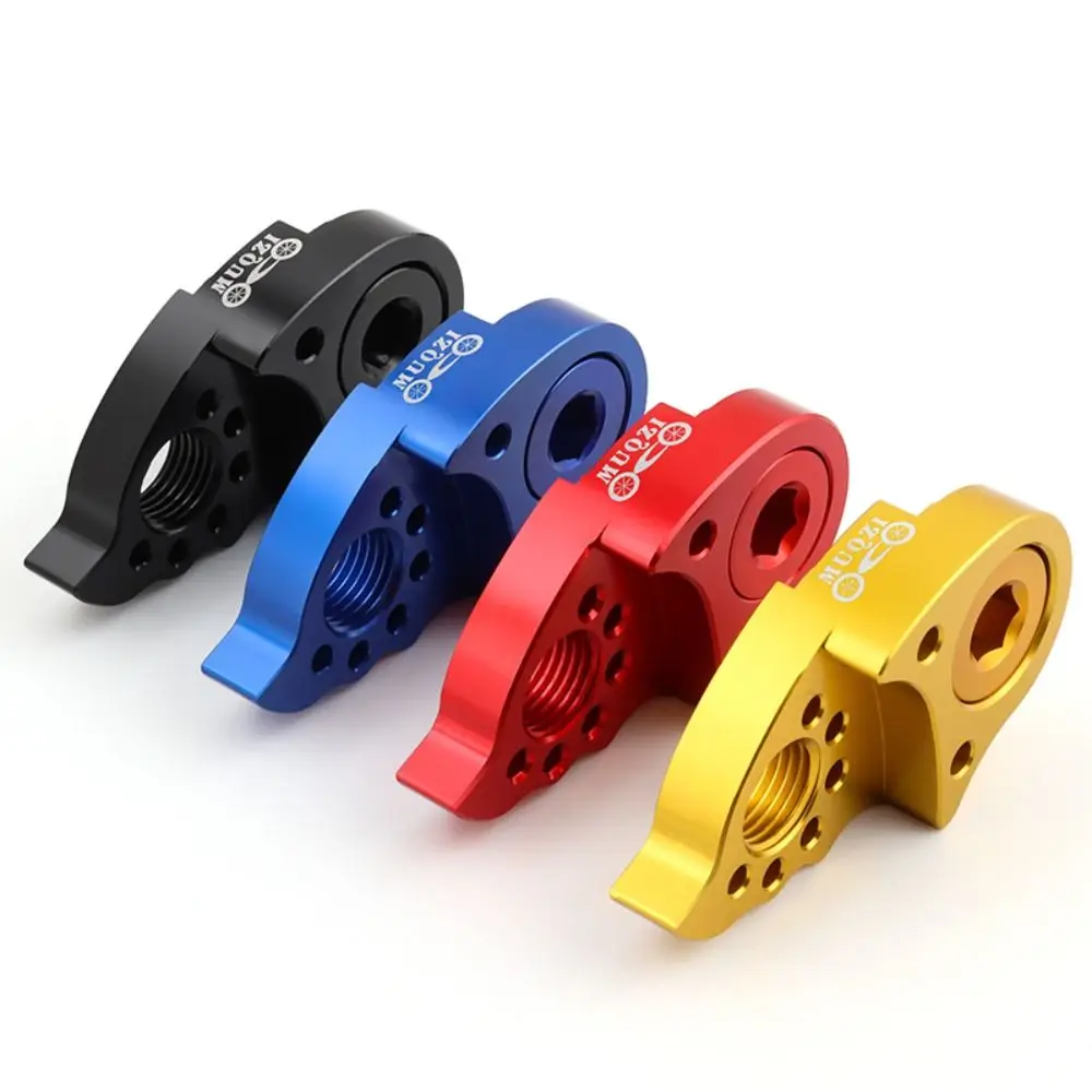 M10 Bicycle Tail Hook Extender Aluminum Alloy Stable Rear Derailleur Hanger Anti-rust Modification Rear Derailleur Extension
