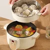 2L 2.5L Home Large Capacity Non-stick Electric Saute Pot Smart Rice Cooker Soup Pot Cook Noodle Pot 2/3 People Electric Hot Pot 2