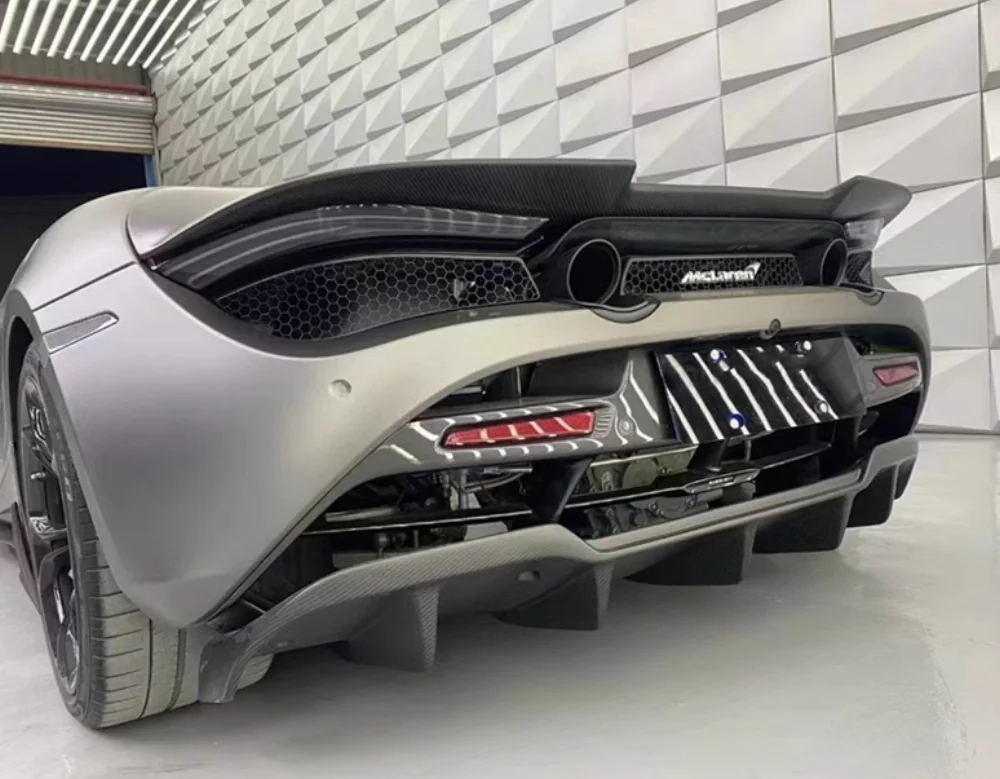 RYFT Style All Carbon Fiber Rear Diffuser Body Kit for McLaren 720S ...
