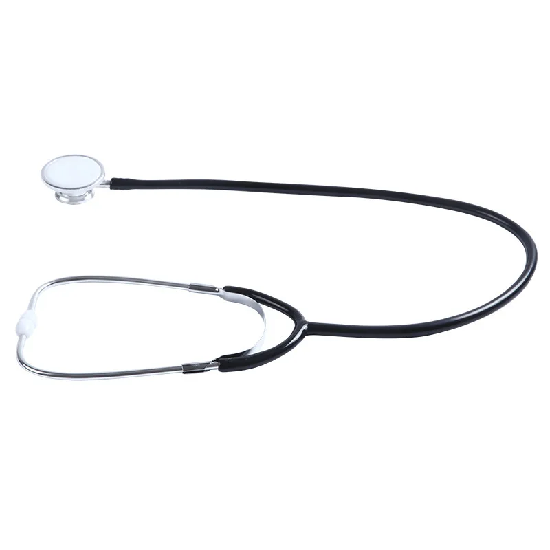 Portable Dual Head Stethoscope Professional Cardiology Doctor Medical Equipment Device Student Vet Nurse Clinic