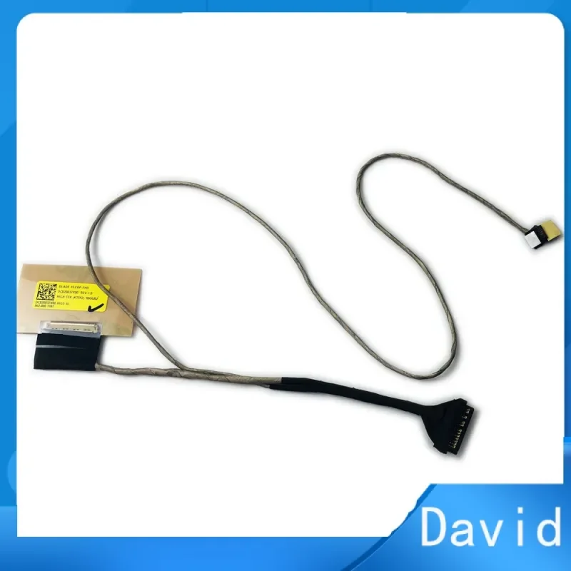 

30 шт. Новый ЖК LVDS гибкий кабель для LENOVO Ideapad 130-15IKB 130-15AST экран DLADE 15 EDP F.HD кабель DC020032X00 30pn