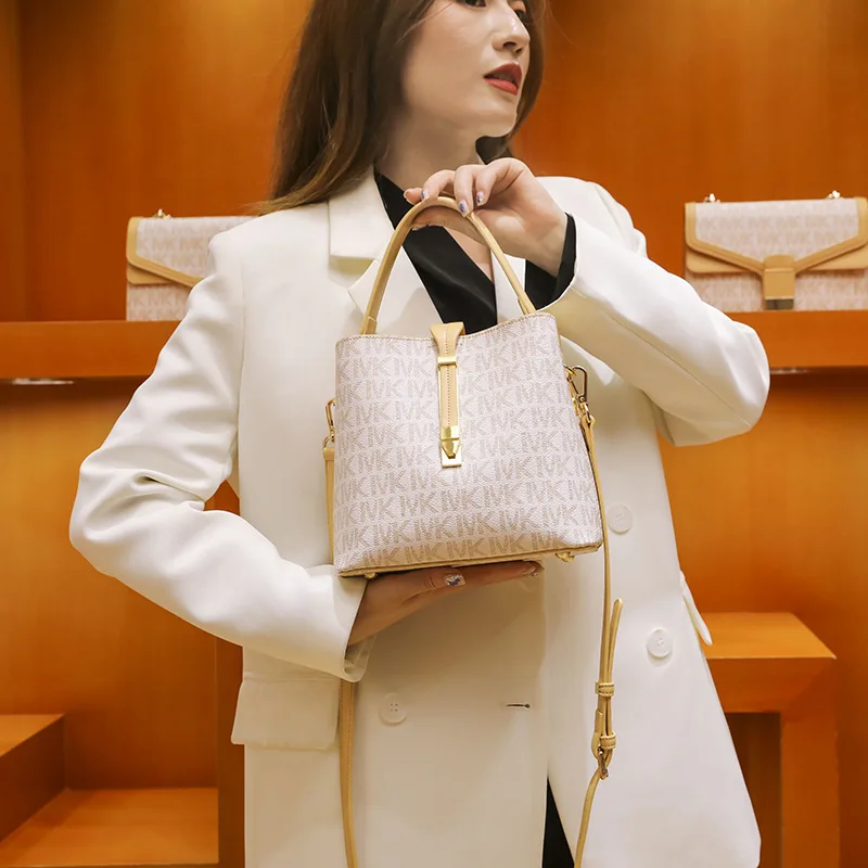 

IVK Luxury Fashion Women's Bag designer bag hand bags shoulder bag messenger bag Inclined Shoulder Bag Bucket crossbody bags