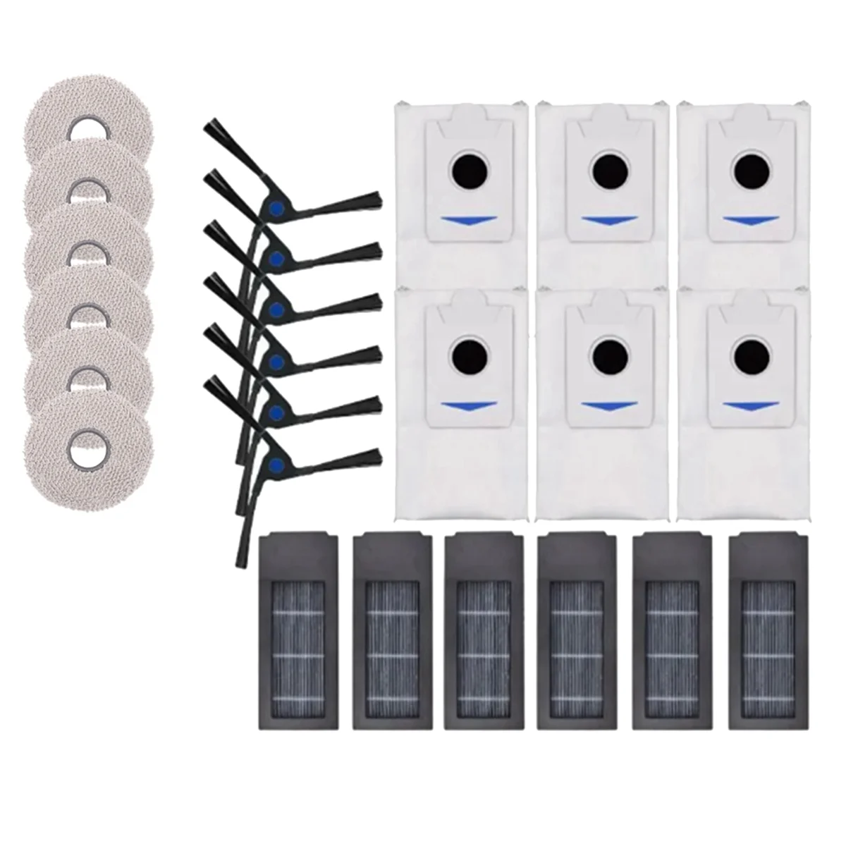 

Запасные части для робота-подметания X2 X2Pro, запасные части, аксессуары, расходные материалы