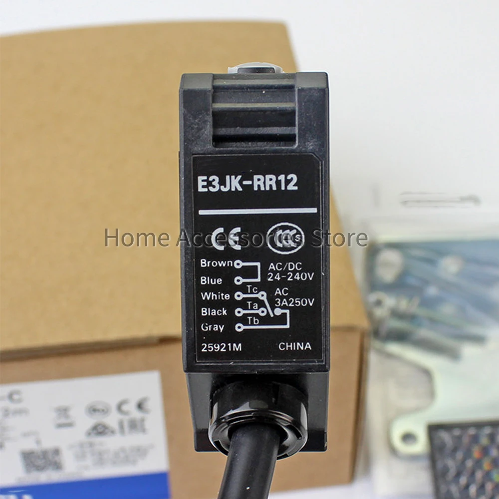 광전 스위치 E3JK-TN11 E3JK-TP11 E3JK-DR11-C E3JK-DR..