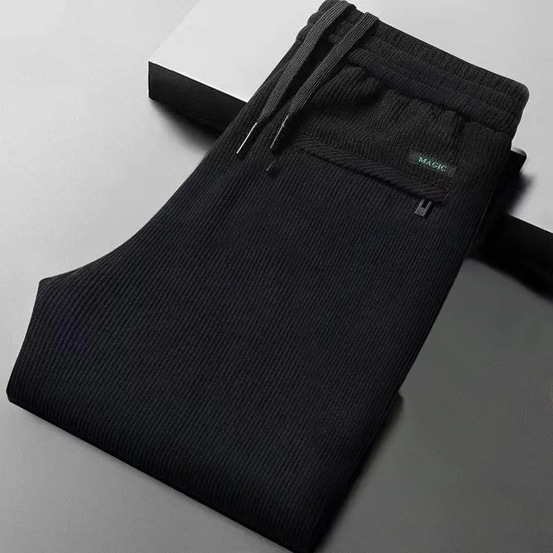 Black [back pocket zipper]