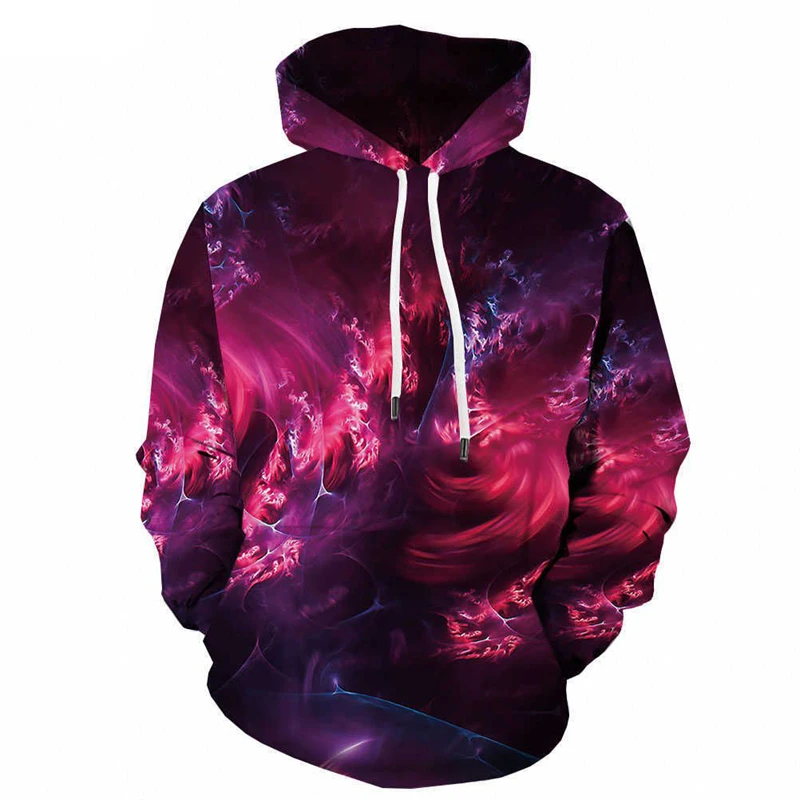 thumbnail image 1 of Venta caliente Sudadera con capucha psicodélica con estampado 3D para hombres y mujeres Sudadera con capucha de manga larga con personalidad genial Jerseys de calle de primavera Ropa masculina, 1 of 5