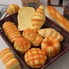 1pcs Artificial Simulation Bread Fake Food Model French Baguette Toast Cake Bakery Kids Play Kitchen Toys Boy Girl Pretend Baker 2