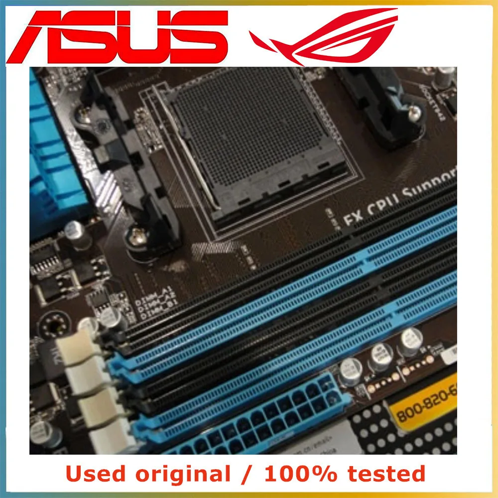 ASUS M5A97 LE R2.0 컴퓨터 마더보드, AM3 + AM3 DDR3 32G, AMD 970 데스크탑 메인보드, USB3.0 SATA III