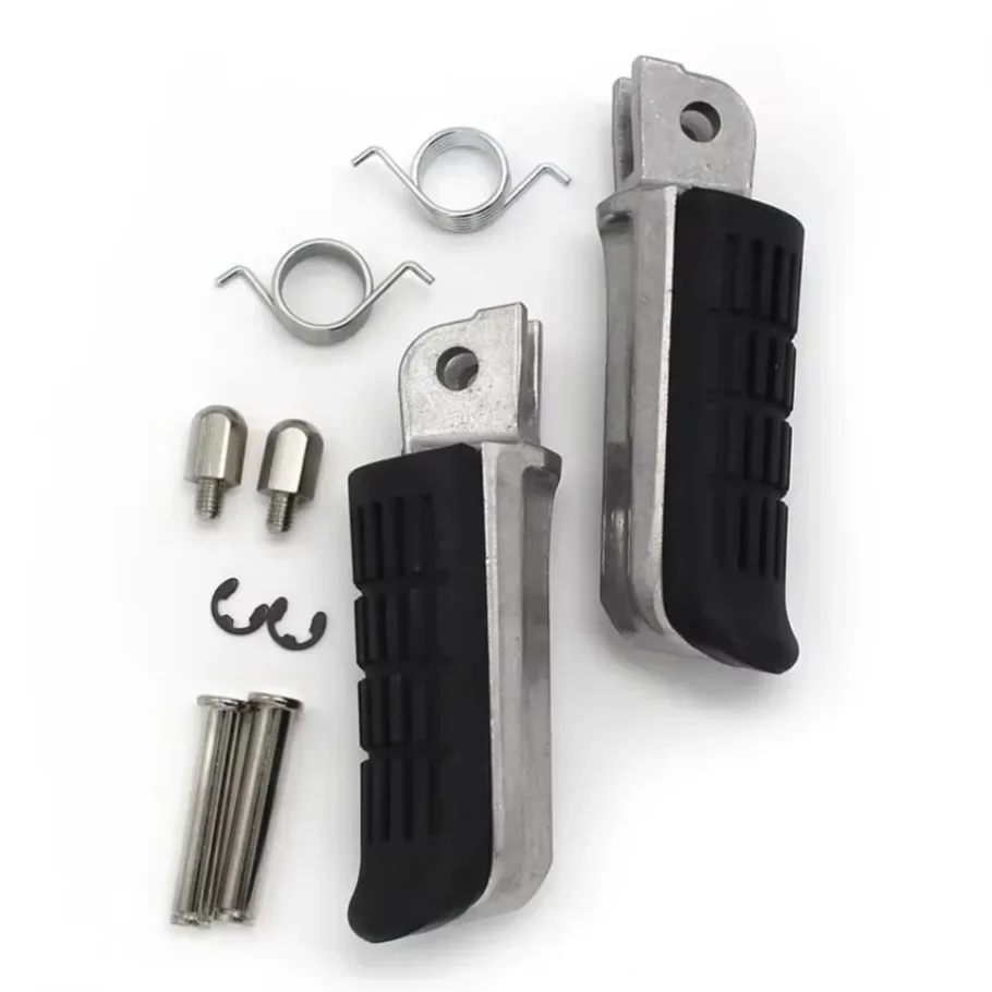 Motorcycle Front Foot Pegs Pedals for Honda VTR1000F etc.