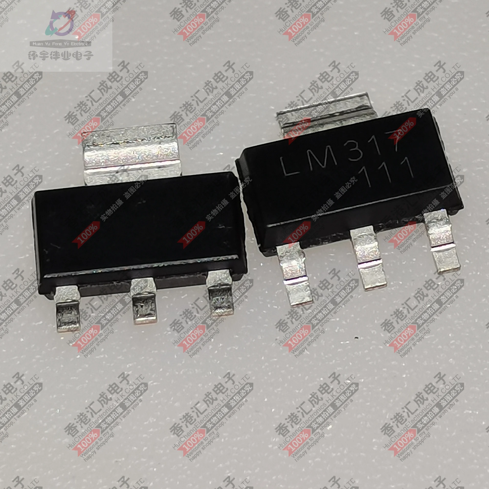 

LM317-SOT-223 SMD transistor new original