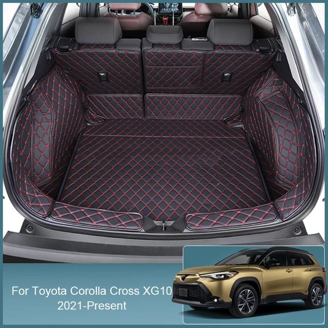 Acheter Tapis de coffre de voiture en cuir, 1 pièce, imperméable,  Anti-salissure, personnalisé, pour Toyota Corolla Cross XG10 2021 – 2025,  accessoires de voiture