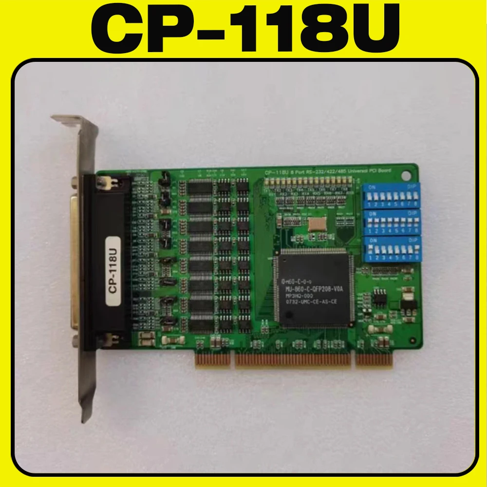 

Для MOXA CP-118U 8-port RS232/422/485 PCI Industrial multi-serial card CP118