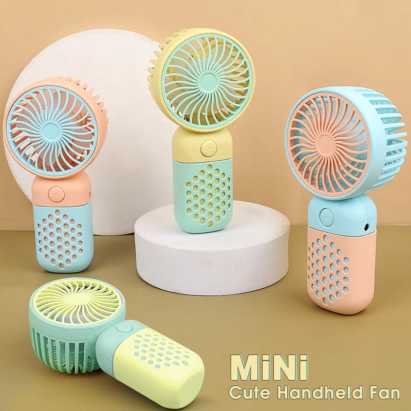 Mini Ventilatore Portatile Ricaricabile, Raffrescatore D'aria Da