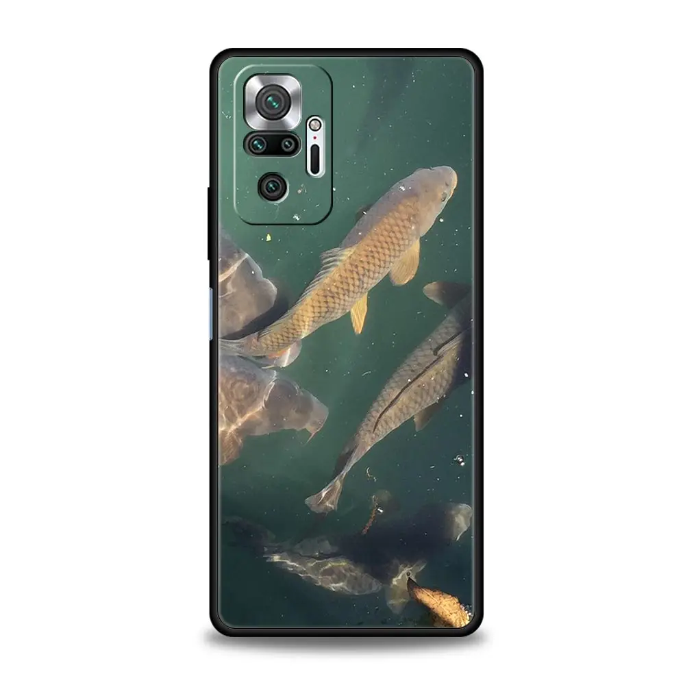 Carp Fishing Fish Soft Phone Case Cover