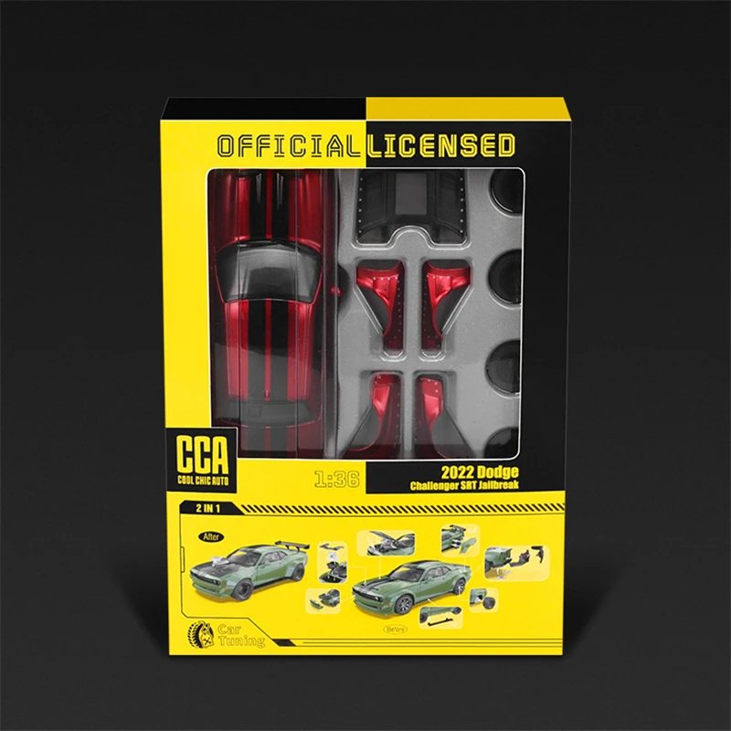Assembly Version 1:36 Dodge Challenger SRT Jailbreak Alloy