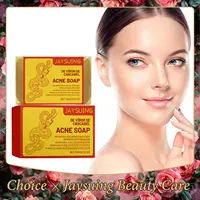 Acne Treatment Soap Pimple Remove Pigment Deep Cleansing Pores Shrink Oil Control Moisturize Body Face Lightening Skin Care Soap 1