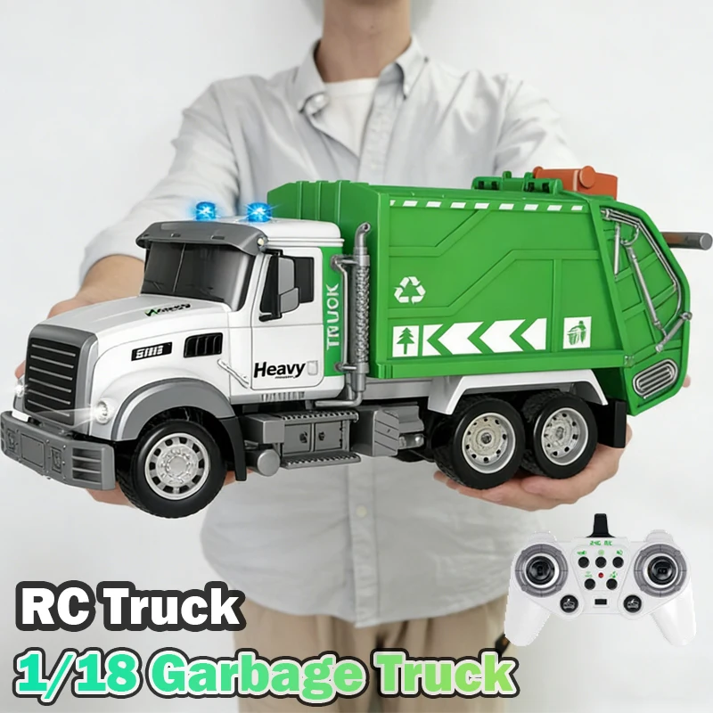 Remote Control Truck Dumper Crawler Tractor Toy
