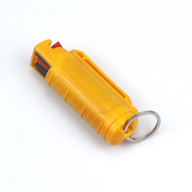 20ml Reusable Plastic Pepper Spray Tank EDC Self Defense Tools For Women  Girls*