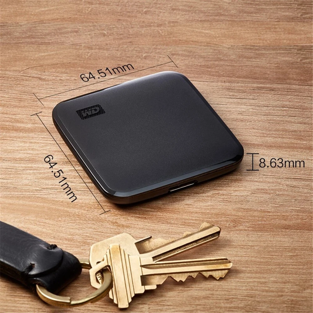 Western Digital Elements SE 480GB 1 ׶Ʈ 2 ׶Ʈ SSD ޴ ָ Ʈ ̺ USB 3.0 ̽, mac ȣȯ 
