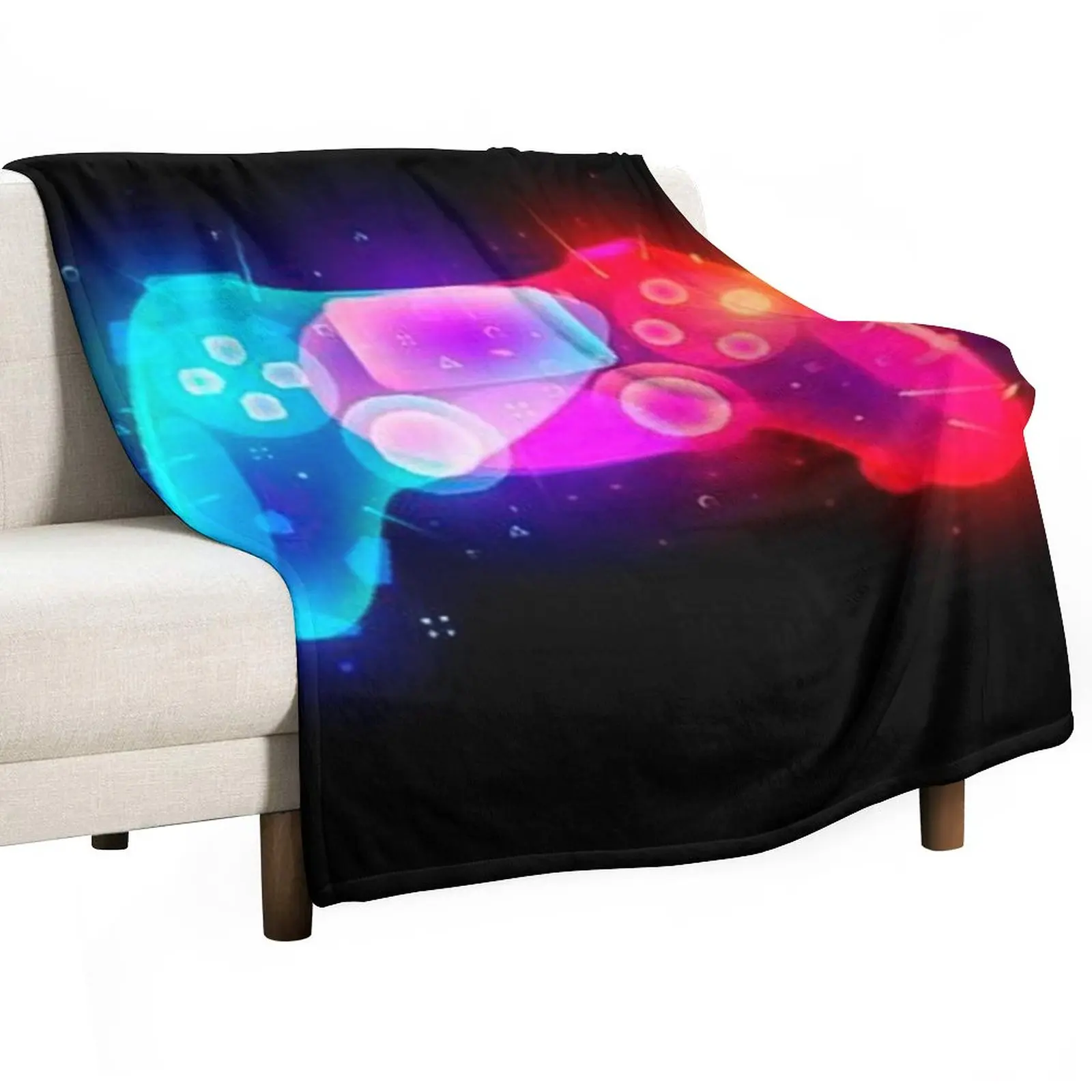 

Gamer Throw Blanket Custom valentine gift ideas Kid'S Blankets