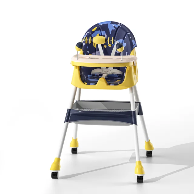 4-in-1 Foldable High Chair 3
