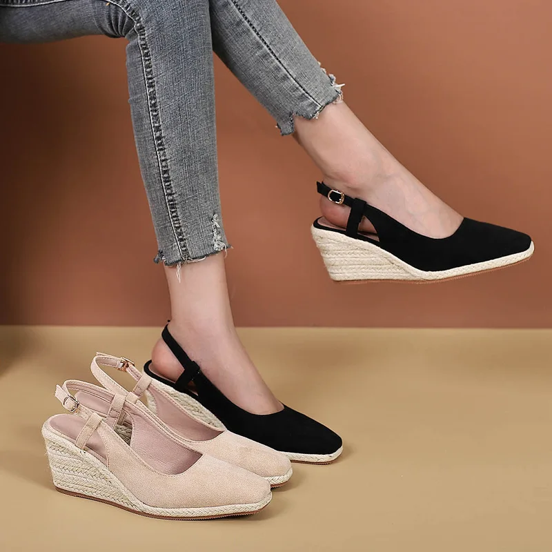

Women's Shoes With Straps Sandals Ladies Casual Heels Branded Pumps Clogs On A Wedge Square Toe Slingback Basketball Platform Bu