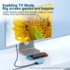 Portable Switch TV Dock 3 in 1 USB-C Game Hub with 4K HDMI,USB3.0(5Gbps) ,PD 100W Ports for Nintendo Switch/OLED Mac Pro/Air 3