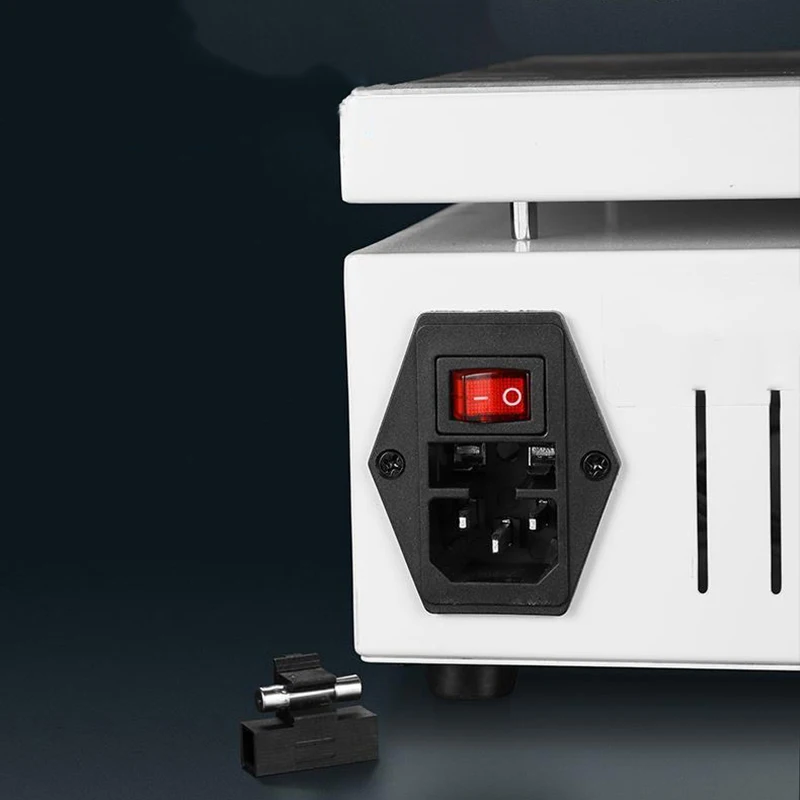 Description Picture 6 of itemMultifunctional Heat Sealer Microcomputer Constant Temperature Heating Table Sealing Packaging Machine PCB LCD Screen Repair