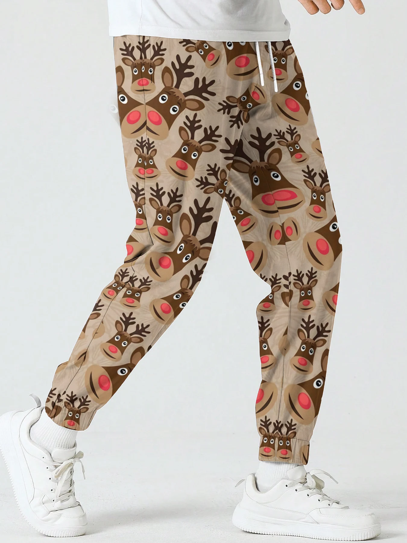 Men's Long Trousers Christmas Luxury 3D Printed Male Sweatpant Fashion Streetwear Casual Autumn Outdoor Jogging Y2K Pants Men