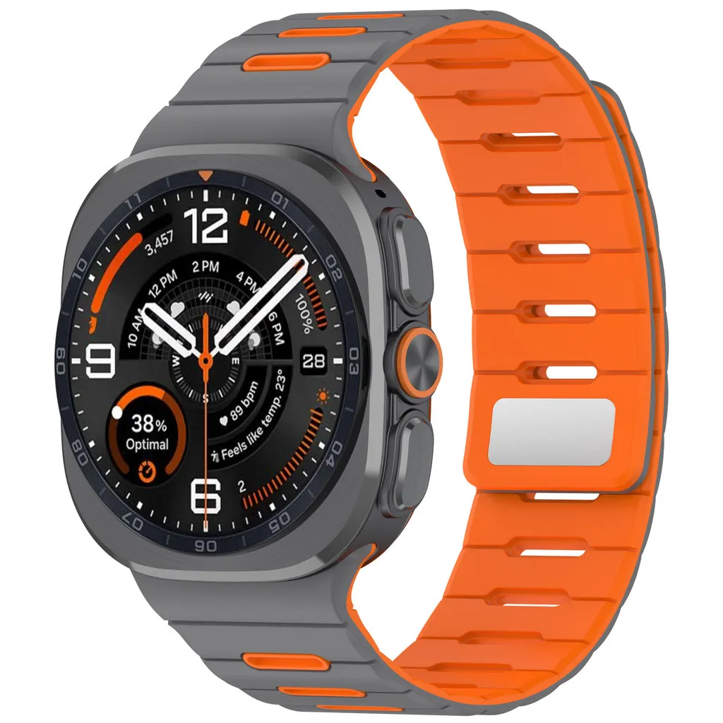 Silicone Magnetic Sport Band - Premium Watchband Accessories