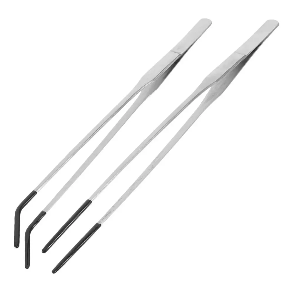 Stainless Steel Reptile Feeding Tongs 5