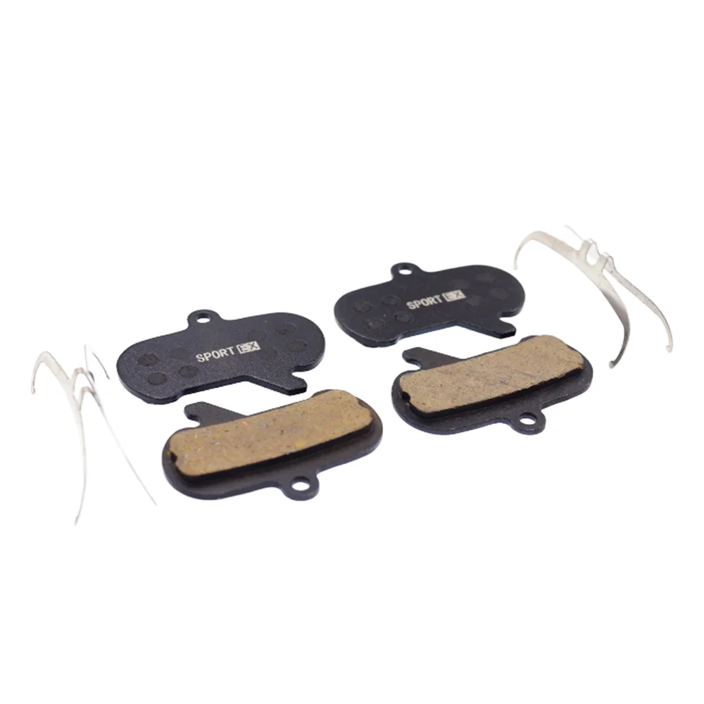 4 Pairs Bicycle Disc Brake Pads for SRAM Maven Caliper Sport EX Resin