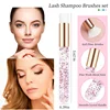 30/50/100pcs Eyelash Cleaning Brushes for Eyelash Extensions Glitter Lash Shampoo Brushes Nose Pore Cleansing Makeup Tools 2