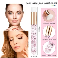 30/50/100pcs Eyelash Cleaning Brushes for Eyelash Extensions Glitter Lash Shampoo Brushes Nose Pore Cleansing Makeup Tools 2