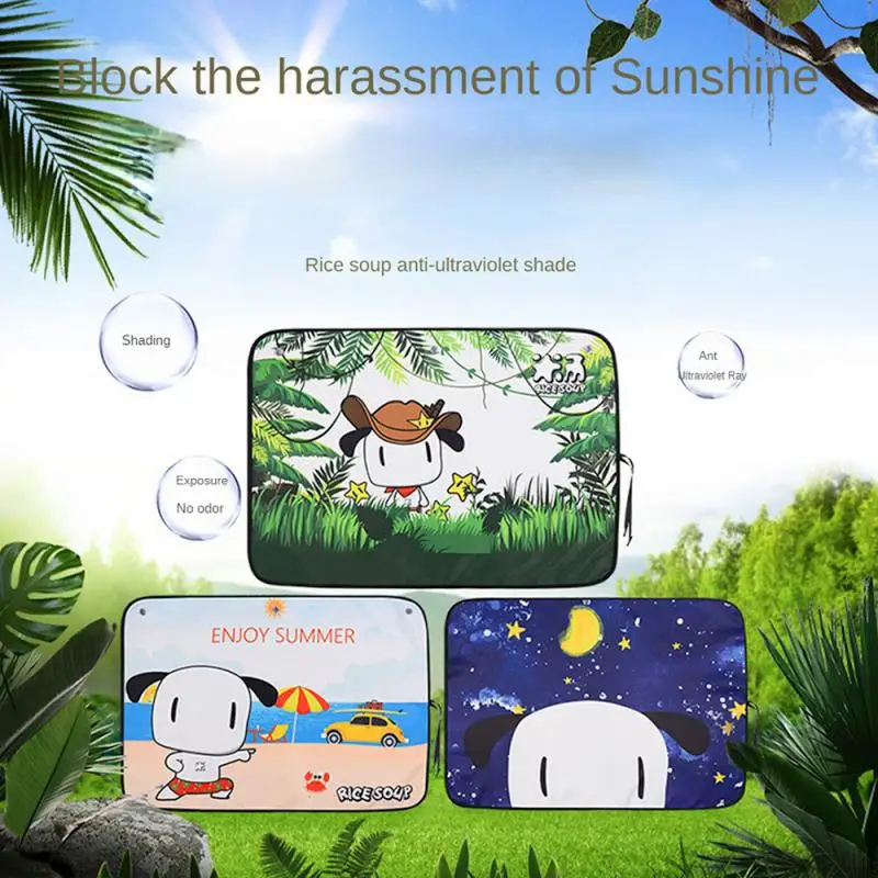 

Автомобильный тепловой экран, Универсальный складной солнцезащитный козырек, защита от УФ, многофункциональные автомобильные принадлежности, автомобильные оконные оттенки, креативные