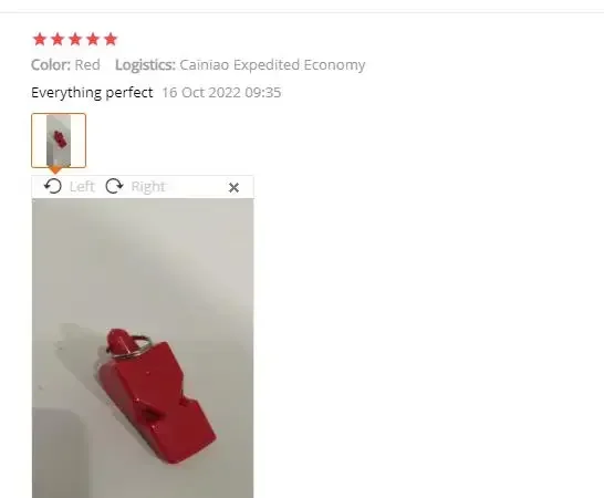 Description Picture 3 of itemAthletic Training Soccer Game Coach Whistle Free Shipping Referee Whistle Blister Set with CMG and Cheerleader Whistle