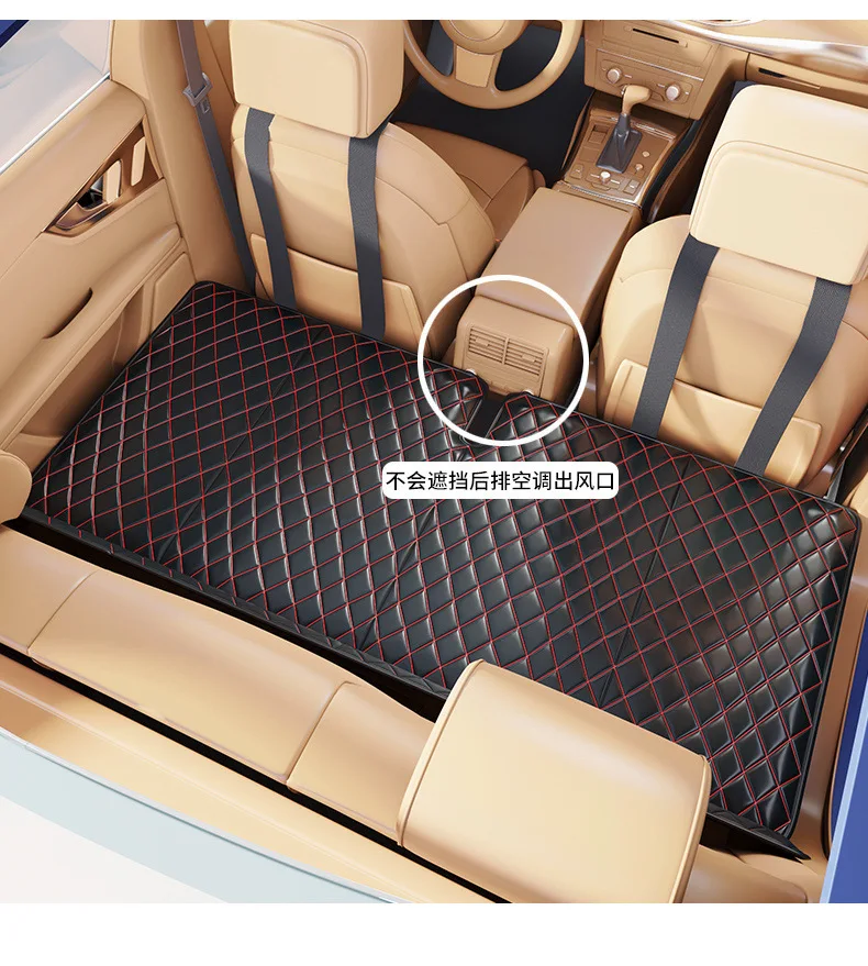 Portable SUV Car Camping Mattress Portable SUV Mattress Car Camping Back Seat Car Travel for Sleeping