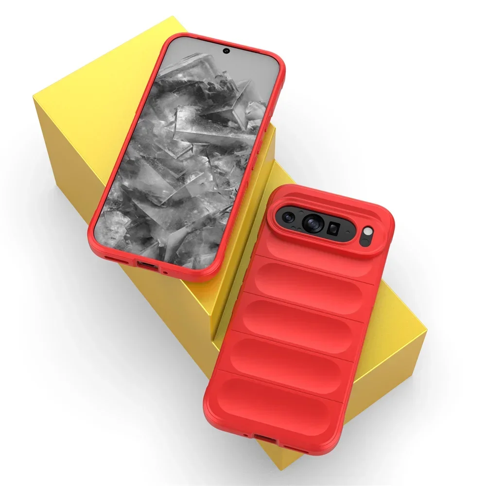 Matte Color Liquid Silicone Shockproof Phone Case with Soft Skin Feel